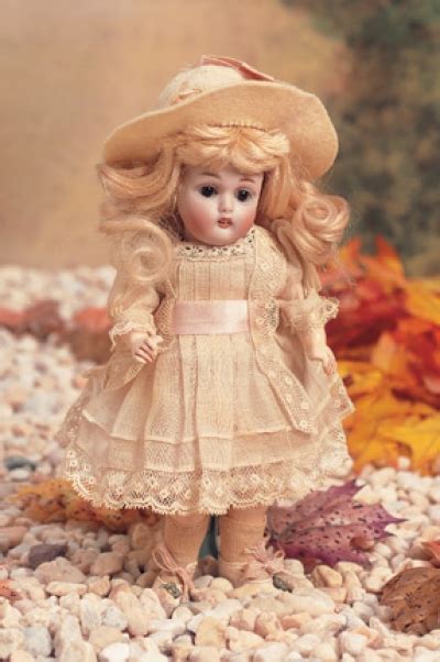 A Long Walk Home 70 Bisque Miniature Doll155by Kestner