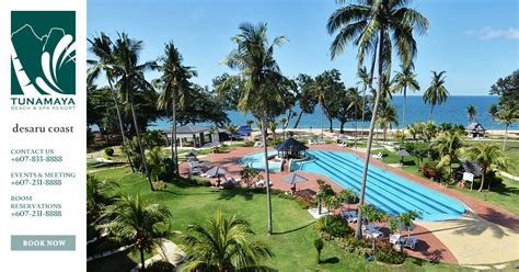 Pelangi balau resort pelangi balau resort boasts a total of 102 air conditioned rooms, that range from standard, deluxe to villas. Desaru Coast | Tunamaya Beach & Spa Resort - Desaru
