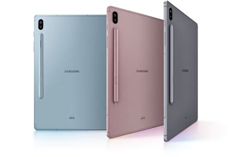 Galaxy Tab S6 La Nouvelle Tablette De Samsung Est Officialisée Specs
