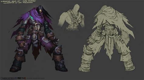 The Best Darksiders 2 Death Concept Art 2023