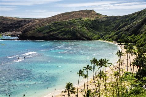 Hawai‘is Hanauma Bay Is Named The Best Beach In America By Dr Beach American Beaches Hawaii