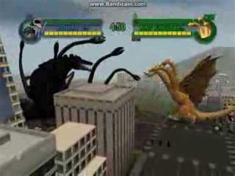 Want to discover art related to godzilla? Biollante vs King Ghidorah - Godzilla Save The Earth - YouTube