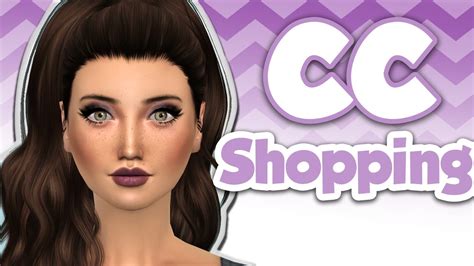 The Sims 4 Cc Shopping Youtube