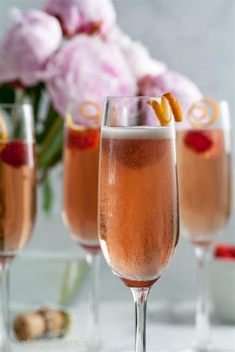 kir royale cocktail {kir royale recipe} what a girl eats