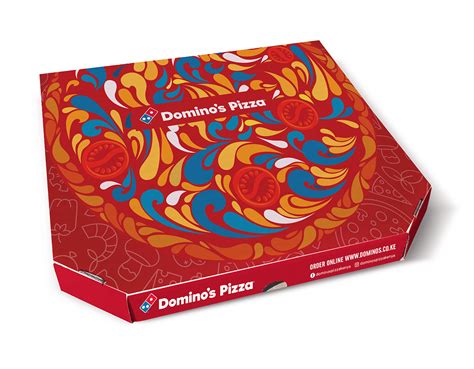 Dominos Pizza Box Design On Behance
