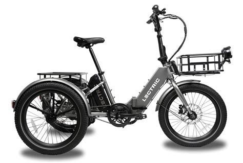 Best Electric Trikes For Adults Ebike Escape
