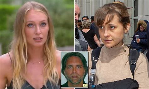 India Oxenberg Says Allison Mack Was Her Master In Nxivm Daily Mail Online
