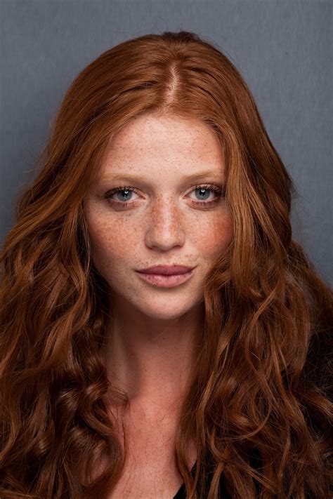 Redhead Freckles Women Sabrina Lynn Hd Wallpaper