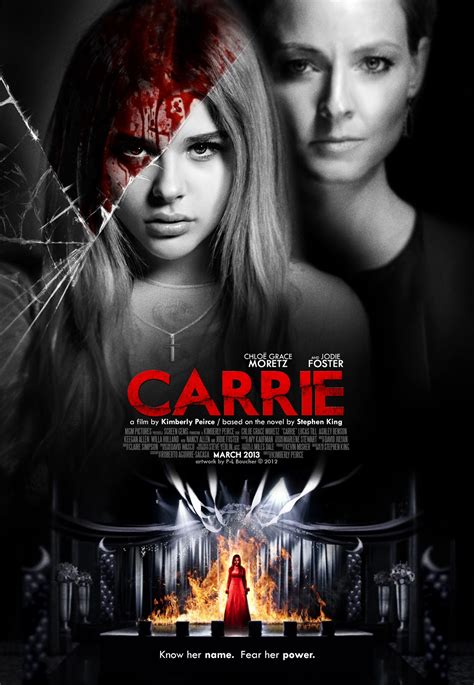 Carrie Movie Poster 2013