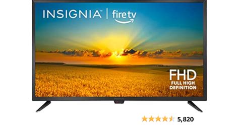 Insignia Inch Class F Series Smart Full Hd P Fire Tv With