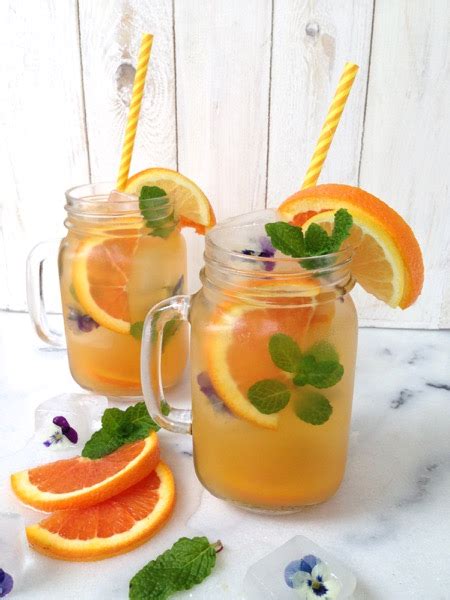 Sparkling Orange Lemonade Recipe Ciao Florentina