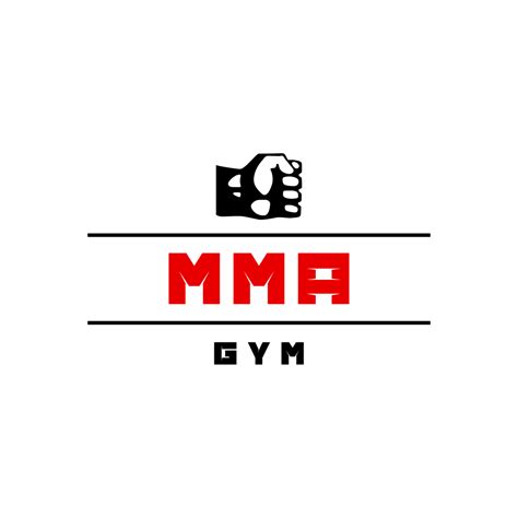 Fist Mma Logo Turbologo Logo Maker