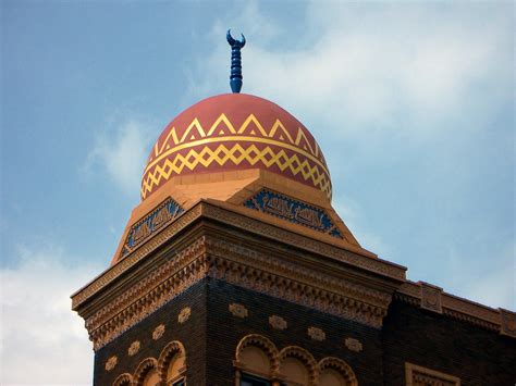 Springfield Mo Abou Ben Adhem Shrine Detail On The Nation Flickr