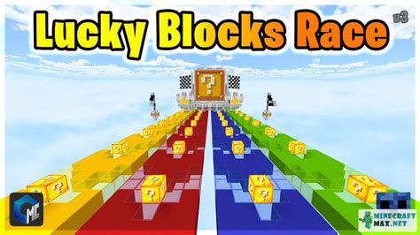 Lucky Blocks Race Download Map For Minecraft