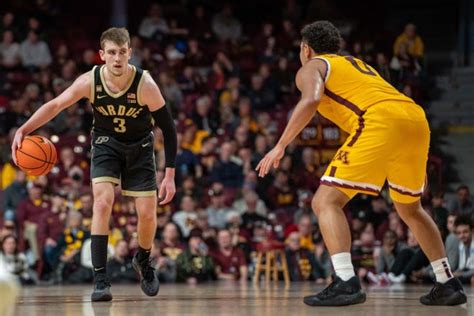 Purdue Basketball Vs Minnesota Braden Smith Zach Edey Lead Boilers