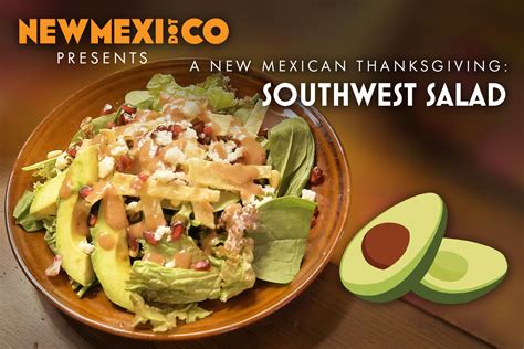 It tastes wonderful when seasoned with mexican spices like poblano and cilantro. A New Mexican Thanksgiving: Southwest Inspired Salad ...