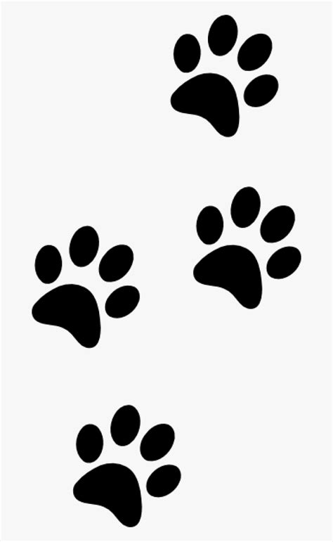 Check spelling or type a new query. Tiger Clipart Paw - Dog Paw Print Clip Art , Free Transparent Clipart - ClipartKey