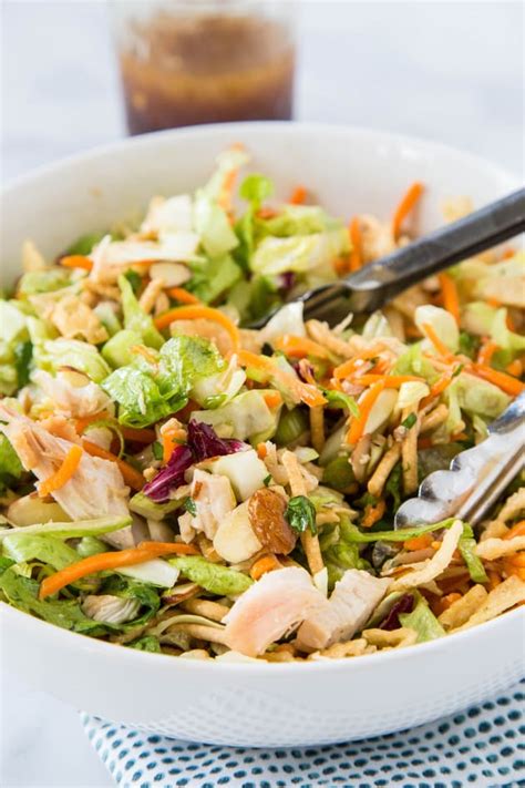 chinese chicken salad recipe food fanatic