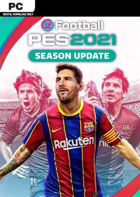 Efootball Pes 2021 Season Update Standard Edition Steam Account L