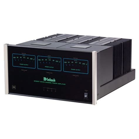 Mcintosh Mc8207 7 Channel Power Amplifier Soundlab New Zealand