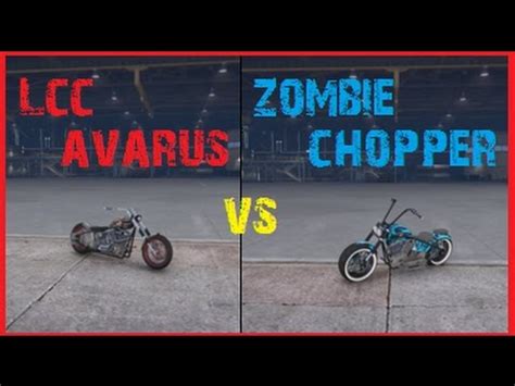 The western motorcycle company chopper zombie (formerly known as zombie) is a motorcycle company, a parody of harley davidson. GTA Test: LCC AVARUS vs WESTERN ZOMBIE CHOPPER!! - GTA 5 ...