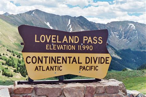 The Continental Divide In Colorado Cdt Hiking Trails And Driving