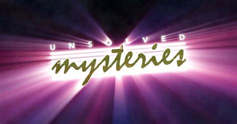 Unsolved Mysteries Returns With All New Episodes This July On Netflix