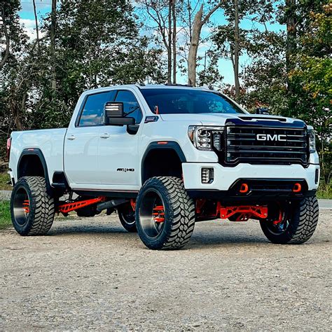 2022 Gmc 3500hd At4 • 7 9 Mcgaughys Suspension