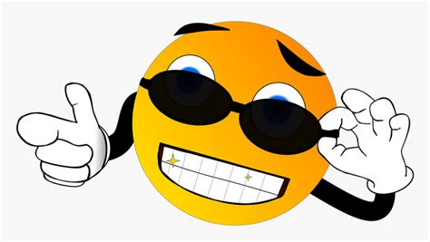 Chill Smiley Hd Png Download Kindpng