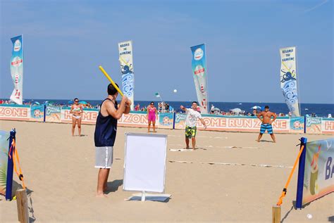 Baseball On The Beach Cheer Or Play This Weekend In Seaside Heights