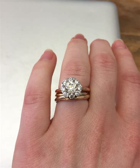 Vintage & antique engagement rings. Vintage Cartier Trinity XS Ring