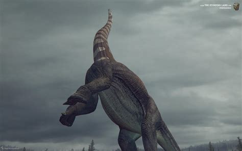 Puertasaurus The Stomping Land 01 By Swordlord3d On Deviantart