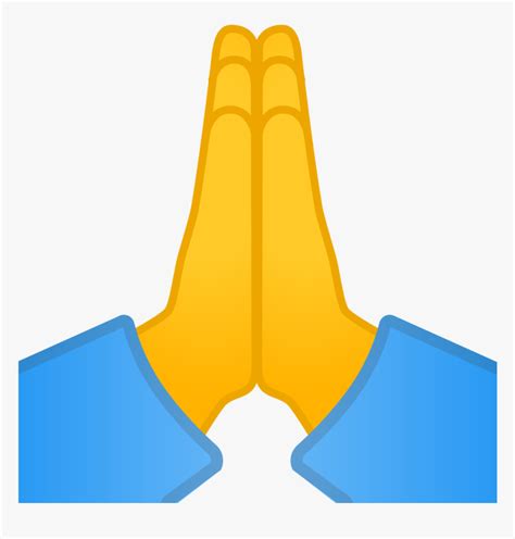 Folded Hands Icon Praying Hands Emoji Png Transparent Png Transparent Png Image PNGitem