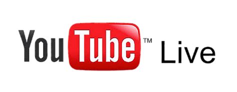Youtube Live Logo Landscape Transparent Png Stickpng
