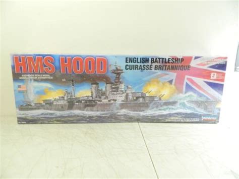 Kit Lindberg No Ww British Battleship Hms Hood New In Open Box Ebay