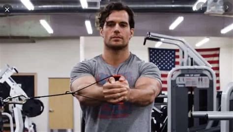 Henry Cavill Diet Plan Exercise Body Measurements