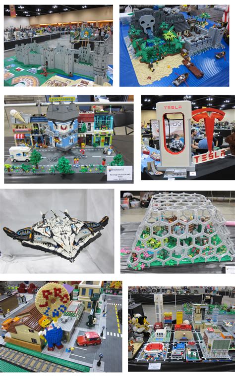 Lego Brickworld Convention 2015 Art Is Basic An Elementary Art Blog