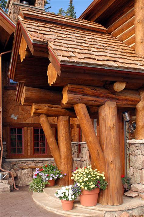 Hybrid Log Homes And Timber Homes