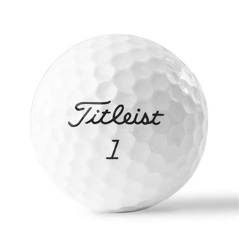 Custom Logo And Company Name Golf Balls Titleist Pro V1 Set Of 3