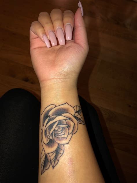 Inspiring Rose Wrist Tattoos Designs To Show Off Your Personality