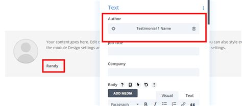 How To Create Dynamic Testimonial Modules With Divi And Acf Ask The