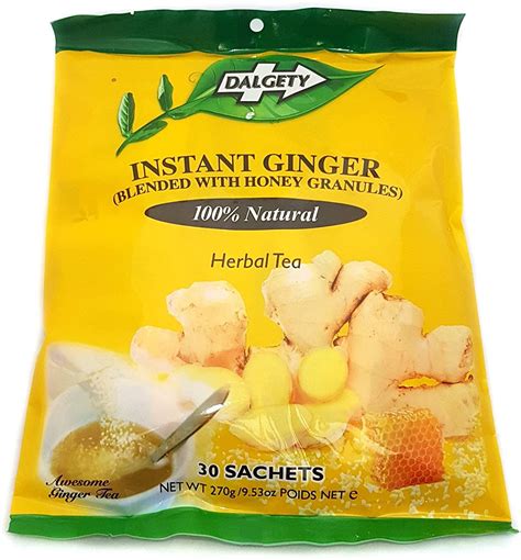 Dalgety Instant Ginger Pouch 30 Tea Bags Panchef