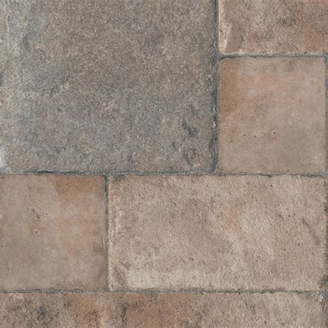 Home Decorators Collection Tuscan Stone Bronze 8 Mm Thick X 16 In Wide