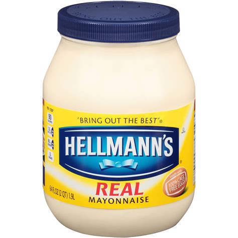 A Jar Of Mayonnaise Shameless Product Placement Mayonnaise