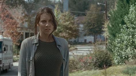 Lauren Cohan As Maggie Greene Twd Season 6 The Walking Dead Maggie