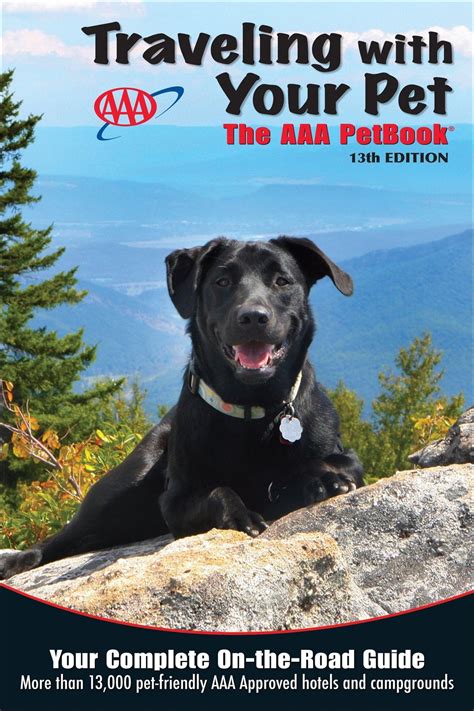 Plans covering wellness, illness, emergency & more. Traveling with pets: New edition of AAA PetBook is guide to vacationing with pets - nj.com