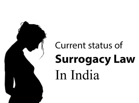 What Is Surrogacy Present Status Of Surrogacy Law In India Law Corner