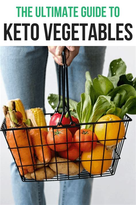 Keto Vegetables The Ultimate Guide To Keto Friendly Veggies Green