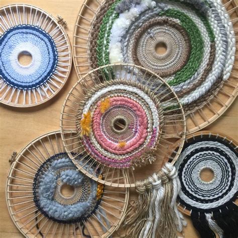 Circular Weaving Local Richmond Va Workshops With Emily Nicolaides