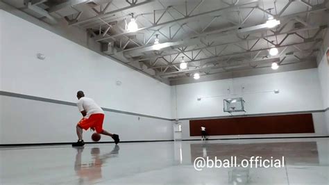 3 Ways To Work On Your Crossover Dribble Basketball Drill Youtube